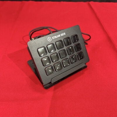 【静岡東瀬名店】中古  Elgato Stream Deck【15ｷｰ配列以降】対応 5140001496 
