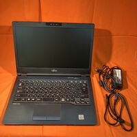 中古  FUJITSU LIFEBOOK U7410 (INTEL Core i5 10310U 1.7GHz/16GB/SSD256GB/-/オンボード/14/1366x768/Wi-Fi/WEBCAM/W11H64) 180534 