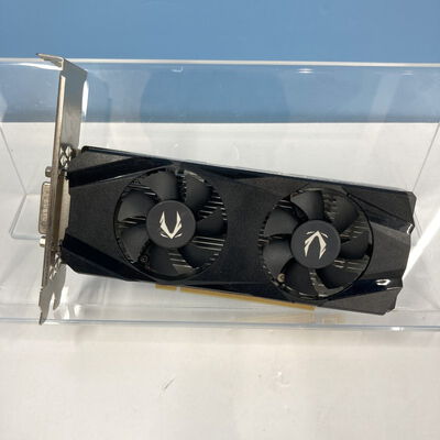 【博多店】中古  ZOTAC GAMING GeForce GTX 1650 LP 4GB GDDR5 (GTX1650 4G GDR5 3310007064 