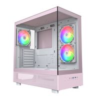 ドスパラセレクト  XR PASTEL PINK (ATX ガラス) 