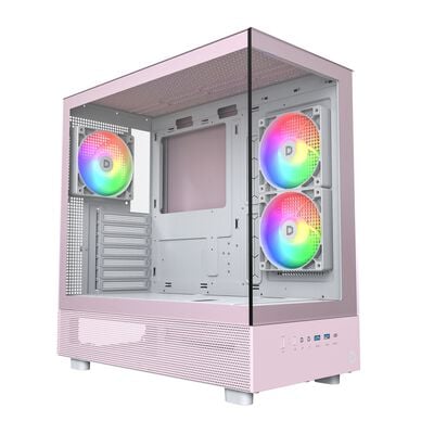 ドスパラセレクト  XR PASTEL PINK (ATX ガラス) 