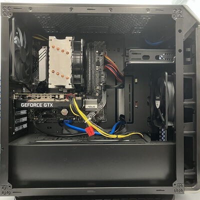 【新潟店】中古  THIRDWAVE GALLERIA RM5C-G60S (i5 10400/16GB/SSD512GB/GTX1660 SUPER/W11H) 3290007227 