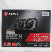中古  MSI Radeon RX5600XT MECH OC (RX5600XT 6GB PCIE) 141938 
