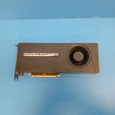 【大須店】中古  ZOTAC ZT-D40610A-10B(RTX4060Ti 8GB) 3410013984 