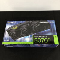 中古  Palit NE7507T019T2-GB2031A (RTX5070Ti GamingPro 16GB) 176552 