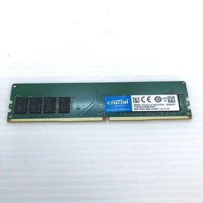 【徳島住吉店】中古  PC4-21300 8GB デスクトップ用(DDR4-2666) 126165 