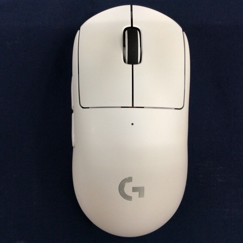 中古 Logicool PRO X SUPERLIGHT Wireless Gaming Mouse G-PPD