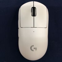 中古  Logicool PRO X SUPERLIGHT Wireless Gaming Mouse G-PPD-003WL-WH 146966 