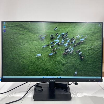 【熊本浜線店】中古  Viewsonic VA3219-4K-MHD-7(31.5"W 2H2DP IPS 4K HDR) 5370000850 