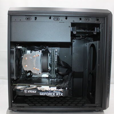 【通販センター】中古  mouse G-Tune GT-NGM117R37(Intel Core i7 11700/16GB DDR4 (PC4)/SSD500GB/DVDマルチ/NVIDIA GeForce RTX 3070 8GB/Wi-Fi/W11H64 MAR) 192334 