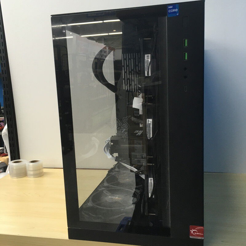 中古 自作PC(i7 11700K/32GB/SSD1TB/RTX3050/OSなし) 3310005334