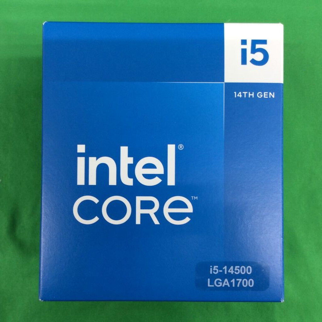 中古 INTEL Core i5 14500 (1700/2.6G/24M/C14/T20) 162952 （380221
