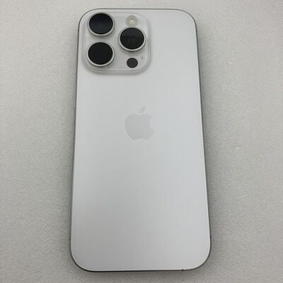 【新潟店】中古  【国内版SIMフリー】Apple iPhone16 Pro 256GB ホワイトチタニウム MYN13J/A 170284 