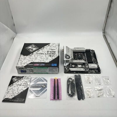 【なんば店】中古  ASRock B760M Steel Legend WiFi (B760 mATX DDR5) 167293 