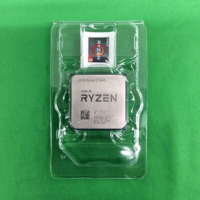 【川崎店】中古  AMD Ryzen 5 3600 (AM4/3.6/35M/C6/T12/65W) 140027 