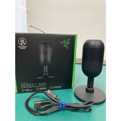 【富山本郷店】中古  Razer Seiren V3 Mini (RZ19-05050100-R3M1) 4760000740 