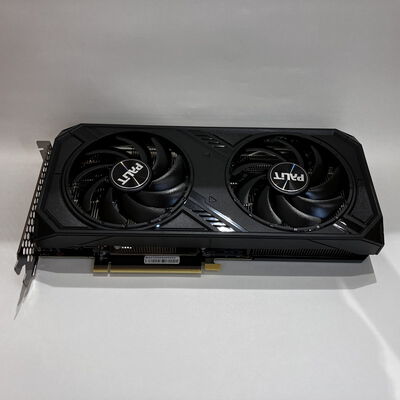 【佐賀南部バイパス店】中古  Palit NED4070019K9-1047D (RTX4070 12GB) 157123【8/14価格改定!】 