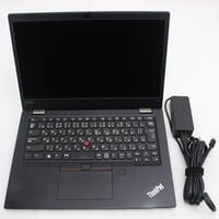 中古  Lenovo ThinkPad L13(Intel Core i5 10210U 1.60GHz/16GB DDR4/SSD256GB/-/オンボード/13.3/1920x1080/Wi-Fi/WEBCAM/W11H/VBT) 195399 