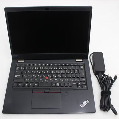 【通販センター】中古  Lenovo ThinkPad L13(Intel Core i5 10210U 1.60GHz/16GB DDR4/SSD256GB/-/オンボード/13.3/1920x1080/Wi-Fi/WEBCAM/W11H/VBT) 195399 