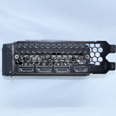【通販センター】中古  Palit NE6306T019P2-190AD (RTX3060Ti 8GB) 190553 