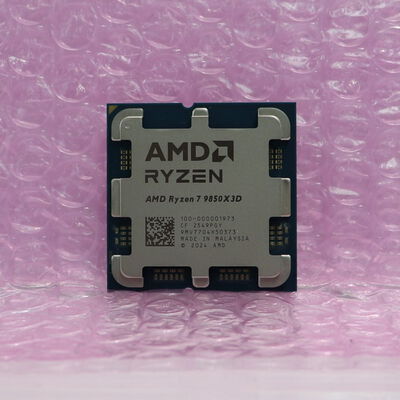 【札幌店】中古  AMD Ryzen 7 9850X3D (AM5/4.7/104M/C8/T16/120W) 188690 