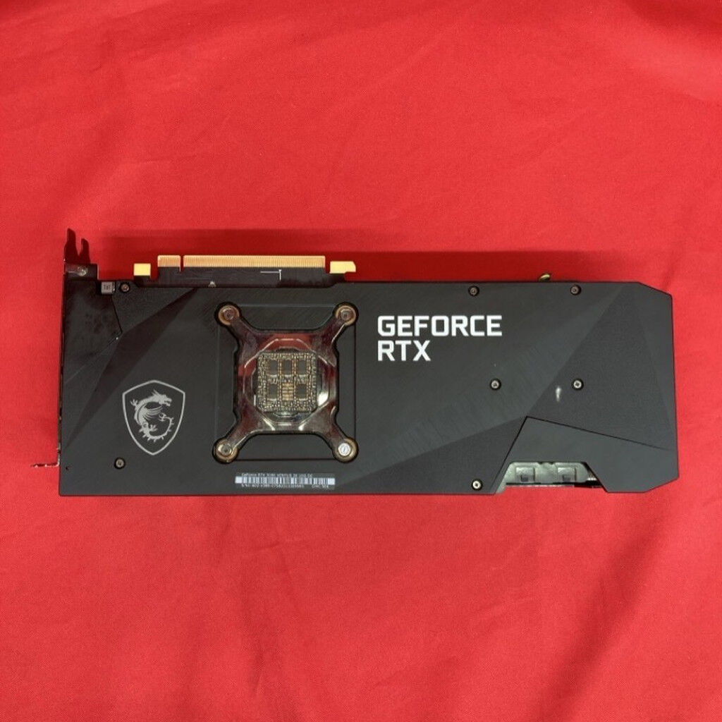 中古 MSI GeForce RTX 3080 VENTUS 3X 10G OC (RTX3080 10G) 143512