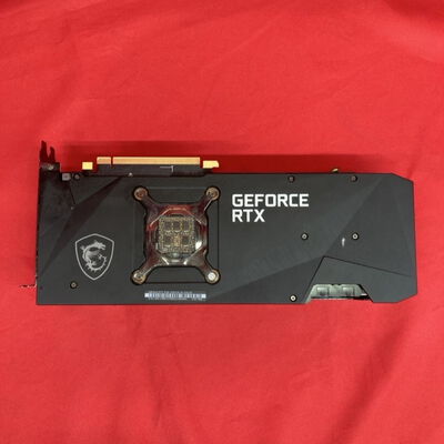 【千葉店】中古  MSI GeForce RTX 3080 VENTUS 3X 10G OC (RTX3080 10G) 143512 
