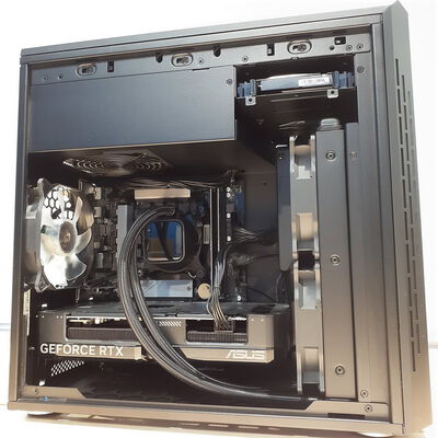 【鹿児島店】中古  MOUSE G TUNE(i7 13700F/32GB/SSD1TB+1TB/HDD2TB/RTX4070/W11H) 4700001070 