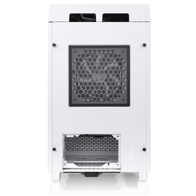 Thermaltake  The Tower 100 Snow Edition CA-1R3-00S6WN-00 (Mini-ITX ガラス ホワイト) 