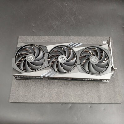 【大須店】中古  MSI GeForce RTX 4070 Ti GAMING X TRIO 12G (RTX4070Ti 12GB) 154204 