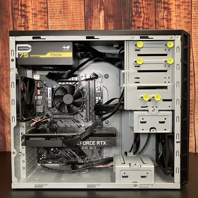 【富士青葉店】中古  インバースネット FRONTIER(Intel Core i7 10700F/16GB/SSD1TB/なし/NVIDIA GeForce RTX 3070 8GB/W11H64 MAR) 182671 