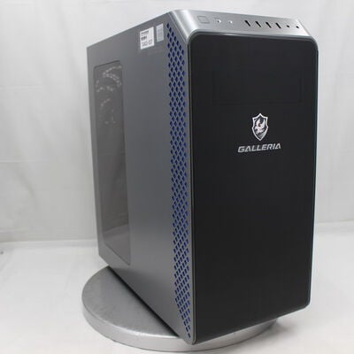 【札幌店】中古  THIRDWAVE GALLERIA SK(Intel Core i7 10700F/16GB/SSD512GB/なし/NVIDIA GeForce GTX 1660 SUPER 6GB/W11H64 MAR) 189722 