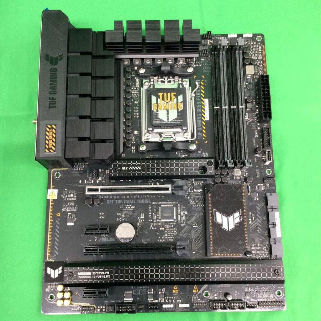 中古 ASUS TUF GAMING B650-PLUS WIFI(B650 AM5 ATX DDR5) 168268