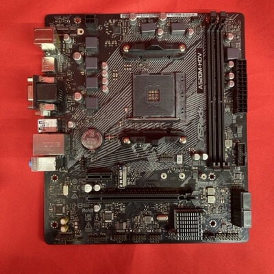 【千葉店】中古  ASRock A520M-HDV (A520 AM4 mATX DDR4) 143667 