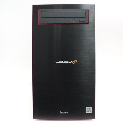 【札幌店】中古  iiyama level infinity (i5 10400/32GB/SSD512GB/HDD1TB/GTX1650 SUPER/W11H) 3210015512 
