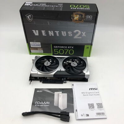 【大分店】中古  MSI RTX5070 12G  VENTUS 2X OC 4860001270 