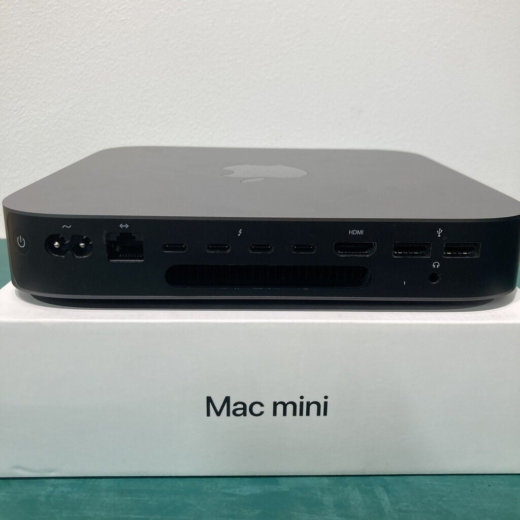 中古 Apple Mac mini 2018 MRTT2J/A (Core i5 3.0GHz/8GB/SSD 256GB