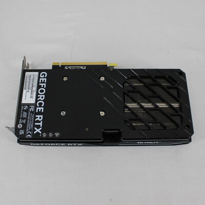 【通販センター】中古  Palit NE6406T019P1-1060D (RTX4060Ti Dual 8G) 175562 