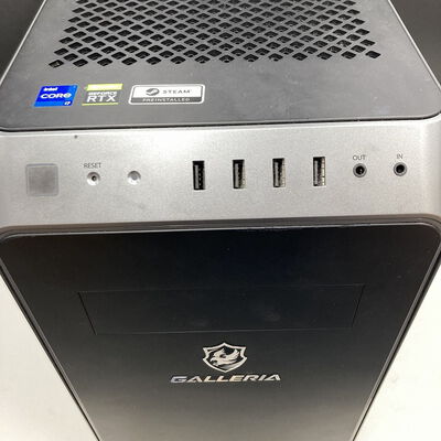 【熊本浜線店】中古  GALLERIA RM7C-R36T(i7 13700F/32GB/SSD1TB/HDD2TB/RTX3060Ti/W11H) 5370000879 