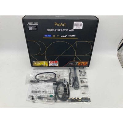【郡山安積店】中古  ASUS ProArt X870E-CREATOR WIFI (X870E AM5 ATX) 172196 