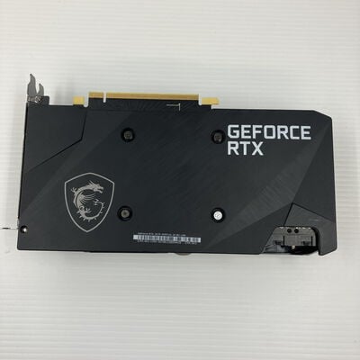 【秋葉原本店】中古  【LHR版】MSI_GeForce_RTX_3070_VENTUS_2X_8G_LHR(RTX3070 8GB) 3410013096 