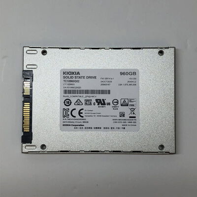 【津ラッツ店】中古  KIOXIA TC10960G02（2.5インチ SSD 960GB SATA） 3480038875 