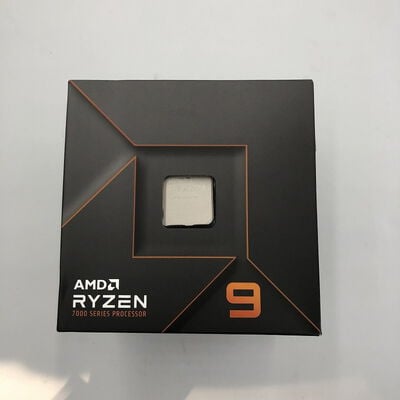 【盛岡都南店】中古  AMD Ryzen 9 7900 (AM5/3.7GHz/76M/C12/T24/65W) 154482 