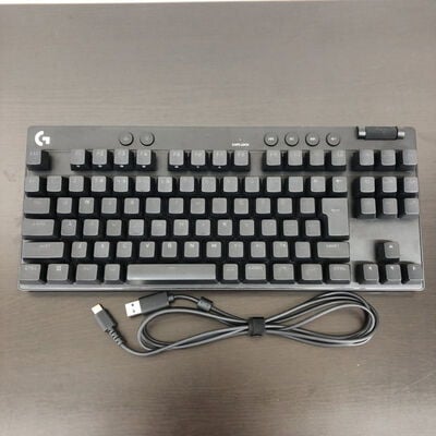 【長野稲里店】中古  Logicool PRO X TKL RAPID G-PKB-TKL-RTBK (ブラック) 5110001795 