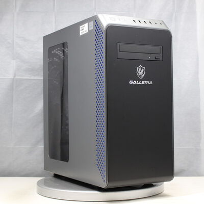 中古  THIRDWAVE GALLERIA SK(AMD Ryzen 7 5800X/16GB/SSD1TB/DVDマルチ/NVIDIA GeForce RTX 3070 8GB/W11H64 MAR) 179279 