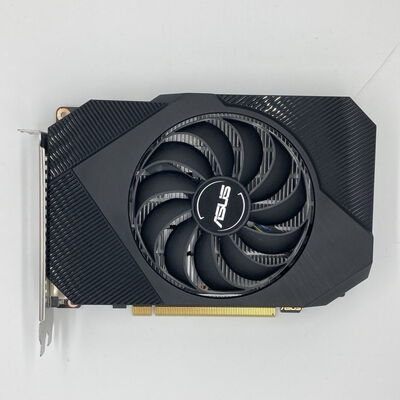 【八王子店】中古  ASUS PH-GTX1650-4GD6 (GTX1650 4G GDR6) 1230010202 