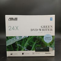 中古  ASUS DRW-24D5MT (SATA 24X ｽｰﾊﾟｰﾏﾙﾁ ｿﾌﾄ付 黒) 3120022029 