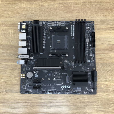 【津ラッツ店】中古  MSI B550M PRO-VDH WIFI (B550 AM4 mATX DDR4) 142922 