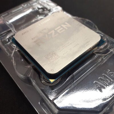 【鹿児島店】中古  AMD Ryzen 5 5500GT (AM4/3.6GHz/19M/C6/T12/65W) 166587 