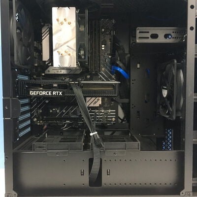 【博多店】中古  GALLERIA XA7C-R36T(i7 12700/32GB/SSD1TB/RTX3060Ti/W11H) 3310006709 